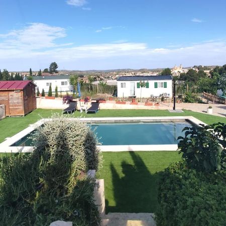 Вілла Finca Los Pedrenales Castelseras Екстер'єр фото