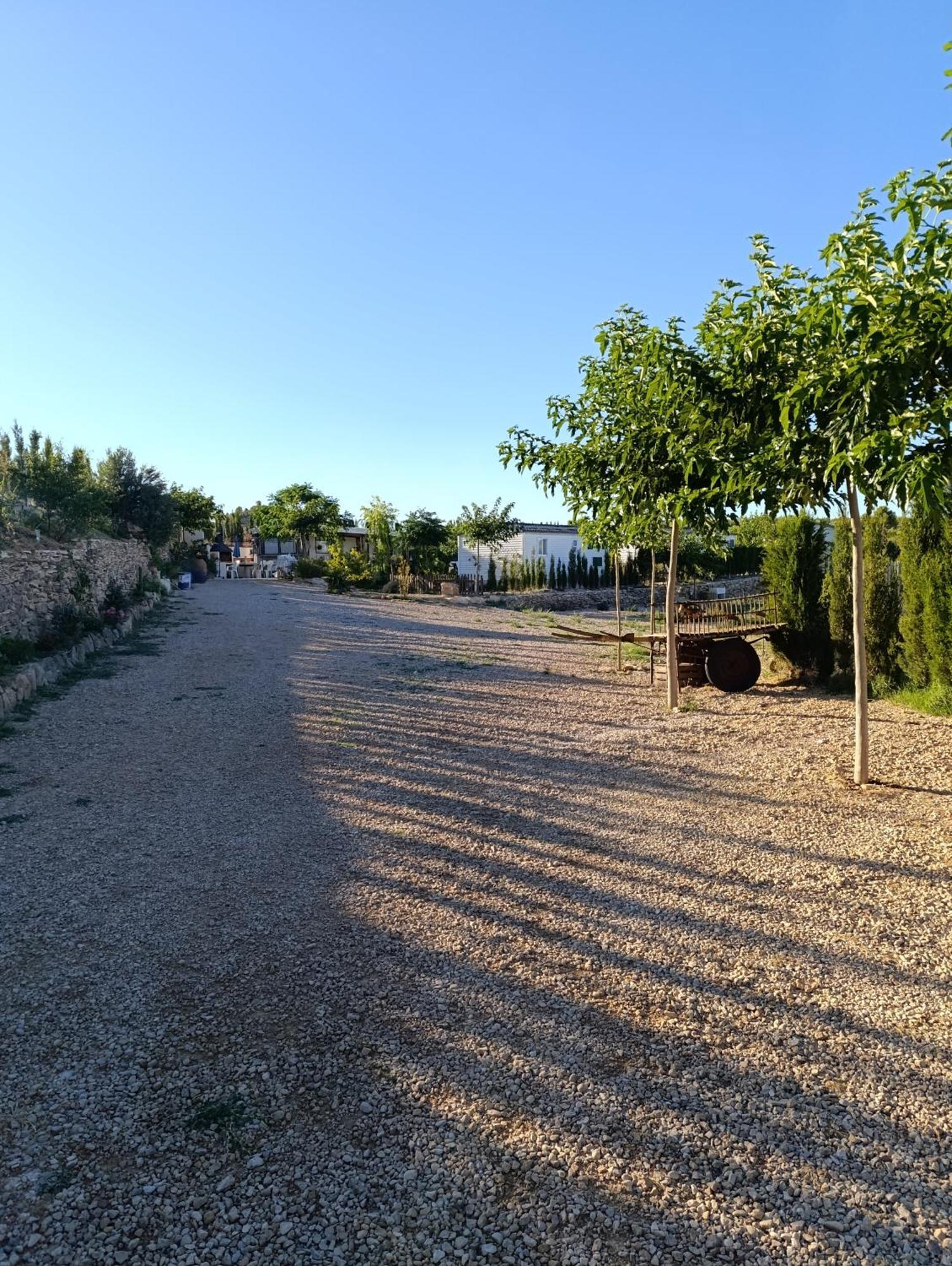 Вілла Finca Los Pedrenales Castelseras Екстер'єр фото