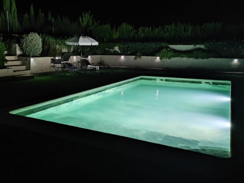 Вілла Finca Los Pedrenales Castelseras Екстер'єр фото