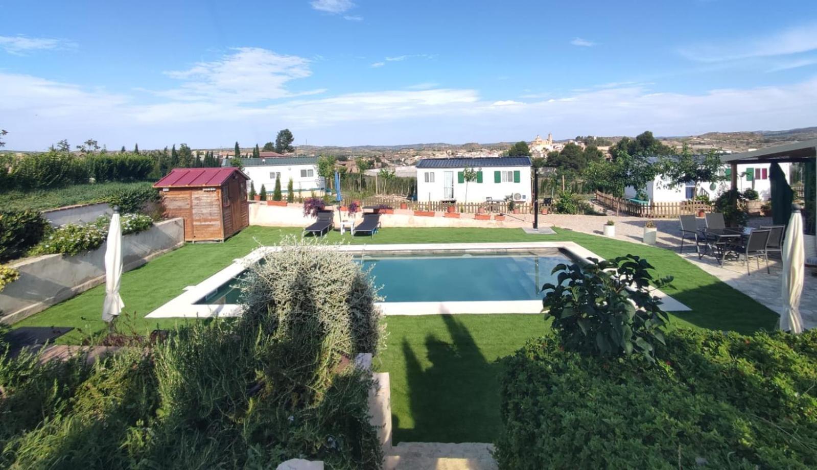 Вілла Finca Los Pedrenales Castelseras Екстер'єр фото
